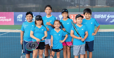 Nuestros niños se forman en la FET