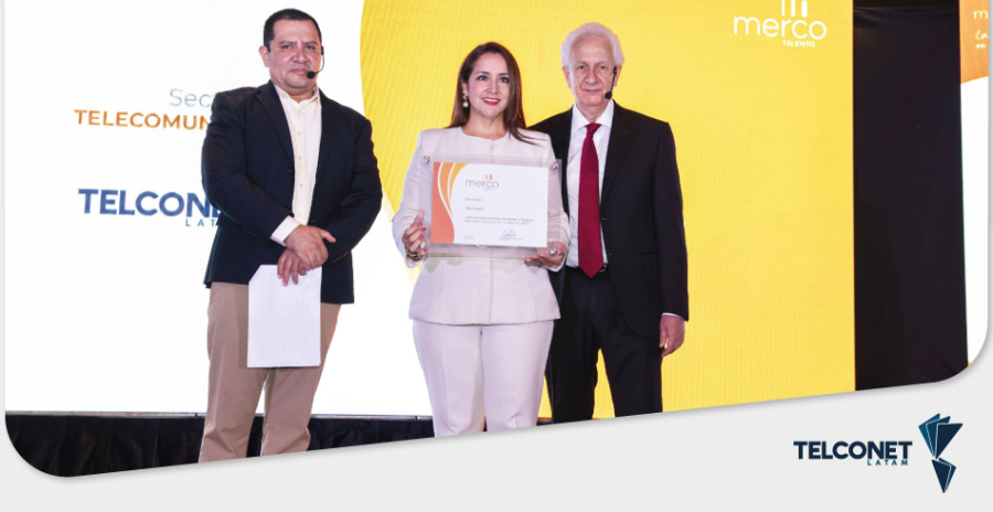 TELCONET LATAM ES RECONOCIDA POR MERCO COMO LA MEJOR EMPRESA EN ATRACCIÓN Y FIDELIZACIÓN DE TALENTO EN TELECOMUNICACIONES